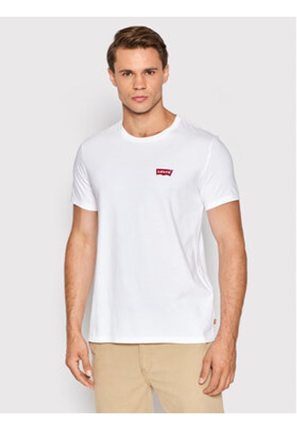 Levi's® Komplet t-shirtów 79681-0027 Granatowy Slim Fit. Kolor: niebieski. Materiał: bawełna