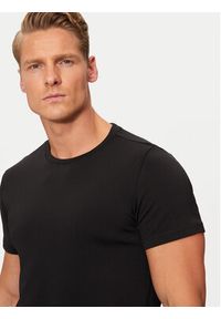 YSABEL MORA T-Shirt 70103 Czarny Slim Fit. Kolor: czarny. Materiał: syntetyk #5