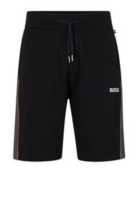 BOSS - Boss Szorty sportowe 50491285 Czarny Regular Fit. Kolor: czarny. Styl: sportowy #2