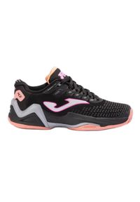 Buty Joma Ace Pro Lady 2201 W TAPLW2201T czarne. Kolor: czarny. Materiał: syntetyk, materiał. Szerokość cholewki: normalna. Sport: tenis #1