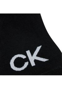 Calvin Klein Zestaw 2 par stopek męskich 701218716 Czarny. Kolor: czarny. Materiał: materiał