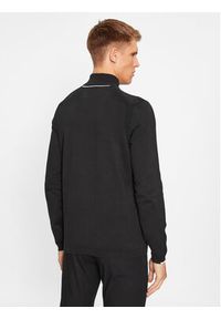 BOSS - Boss Sweter Ever-X_Qz 50498518 Czarny Regular Fit. Kolor: czarny. Materiał: bawełna