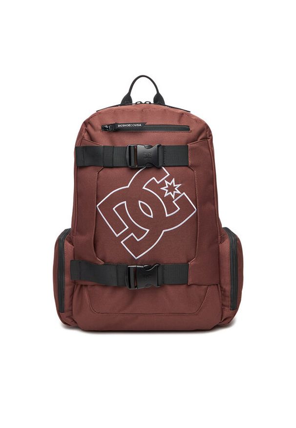 DC Shoes Plecak C-DCI-B-002-08 Brązowy. Kolor: brązowy. Materiał: materiał