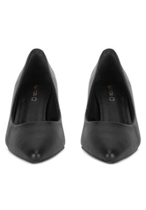 Lasocki Czółenka WFA2922-1Z Czarny. Kolor: czarny. Materiał: skóra