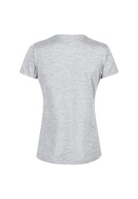 Regatta - T-Shirt Damski Josie Gibson Fingal Edition. Kolekcja: plus size. Kolor: szary. Sport: fitness
