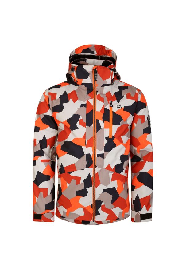 DARE 2B - Kurtka Narciarska Męska Camo Edge. Kolor: pomarańczowy. Sport: narciarstwo