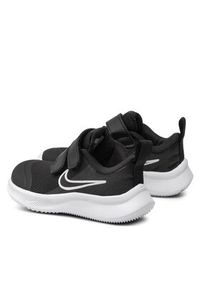 Nike Sneakersy Star Runner 3 (TDV) DA2778 003 Czarny. Kolor: czarny. Materiał: materiał #5