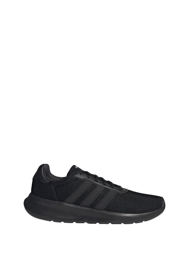Adidas - Lite Racer 3.0 Shoes. Okazja: na co dzień. Kolor: czarny, szary, wielokolorowy. Model: Adidas Racer. Sport: bieganie