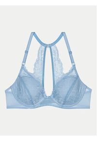 Triumph Biustonosz z fiszbiną Amourette Charm 10217747 Niebieski. Kolor: niebieski. Materiał: syntetyk #4