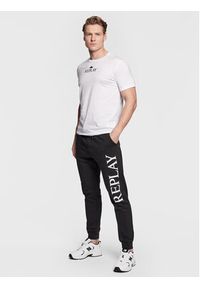 Replay T-Shirt M6473.000.22980P Biały Regular Fit. Kolor: biały. Materiał: bawełna #5