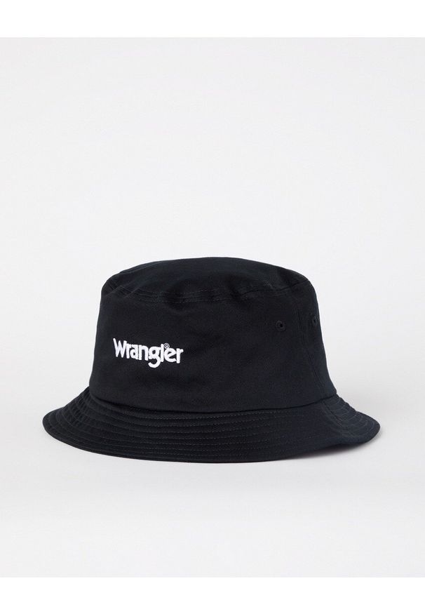 Wrangler - WRANGLER BUCKET HAT MĘSKI KAPELUSZ BLACK W0X4U5100 112332895