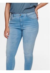 ONLY Carmakoma Jeansy 15199400 Niebieski Skinny Fit. Kolor: niebieski #2