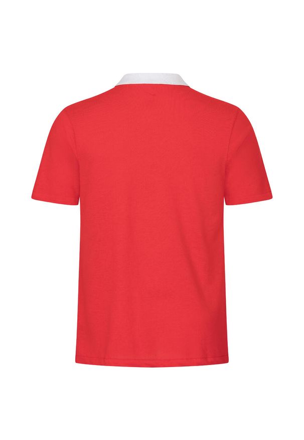 Koszulka sportowa męska Nike Drifit Park 20. Kolor: czerwony, biały, wielokolorowy. Długość rękawa: krótki rękaw. Długość: krótkie. Sport: piłka nożna