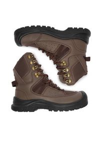 Hunter Trzewiki HUNTER-M-02 W Brązowy. Kolor: brązowy. Materiał: skóra #4