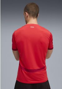 Puma - Męska koszulka domowa kobiecej reprezentacji Szwajcarii Team 2025 PUMA. Kolor: czerwony
