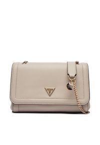 Guess Torebka Noelle II HWZG96 72210 Beżowy. Kolor: beżowy. Materiał: skórzane #1