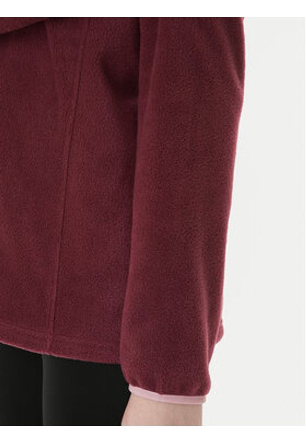 columbia - Columbia Polar Benton Springs™ 2085651 Bordowy Regular Fit. Kolor: czerwony. Materiał: syntetyk