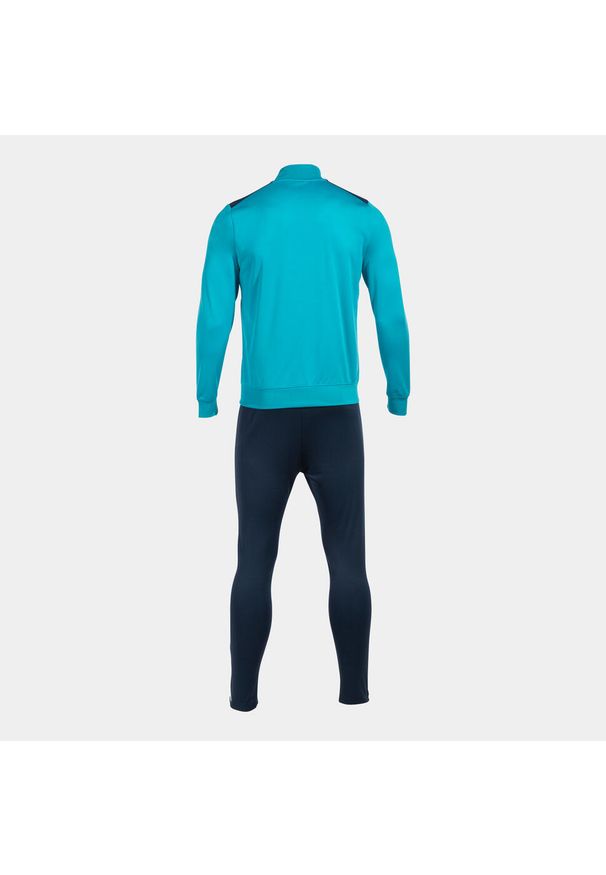 Dres Joma Championship VII. Kolor: niebieski. Materiał: dresówka. Sport: piłka nożna, fitness