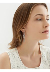 Guess Kolczyki JUBE05 030JW Srebrny. Materiał: metalowe. Kolor: srebrny #6