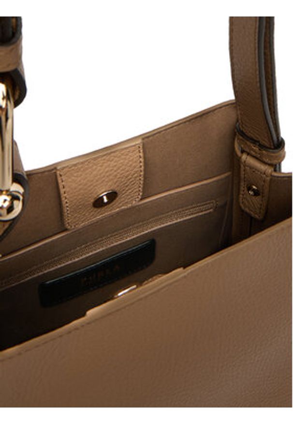 Furla Torebka WB01373 HSF000 BG 4489S 1007 Brązowy. Kolor: brązowy. Materiał: skórzane