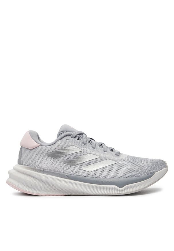 Adidas - adidas Buty do biegania Supernova Stride IG8309 Szary. Kolor: szary. Materiał: mesh