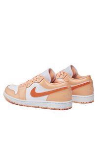 Nike Sneakersy Air Jordan 1 Low DC0774 801 Pomarańczowy. Kolor: pomarańczowy. Materiał: skóra. Model: Nike Air Jordan #5