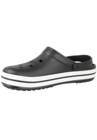 Chodaki Crocs Crocband. Kolor: biały, zielony, wielokolorowy, brązowy. Materiał: materiał, syntetyk