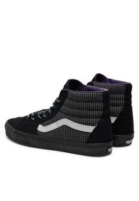 Vans Tenisówki Sk8-Hi VN000CMXBKA1 Czarny. Kolor: czarny. Materiał: materiał #3