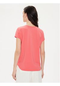 Tatuum T-Shirt Nesti T2407.052 Koralowy Regular Fit. Kolor: pomarańczowy. Materiał: bawełna