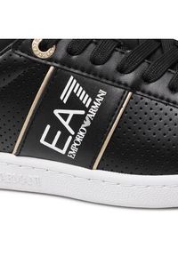 EA7 Emporio Armani Sneakersy X8X102 XK258 M700 Czarny. Kolor: czarny. Materiał: skóra #8