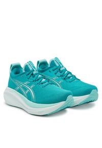 Asics Buty do biegania Gel-Nimbus 27 1012B753 Niebieski. Kolor: niebieski. Materiał: mesh, materiał #5