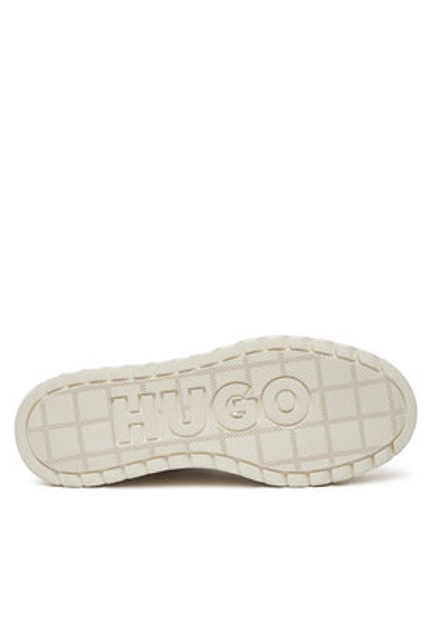 Hugo - HUGO Sneakersy Lyssa 50536310 Różowy. Kolor: różowy. Materiał: skóra