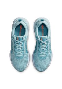 Buty Nike React Infinity 3 M DZ3014-400 niebieskie. Kolor: niebieski. Materiał: materiał, tkanina. Szerokość cholewki: normalna. Sport: bieganie