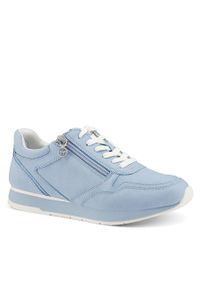 Sneakersy Tamaris 1-23613-20 Bermuda Uni 879. Kolor: niebieski