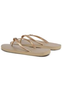 Roxy Japonki ARJL100663 Złoty. Kolor: złoty