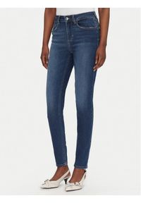 Liu Jo Jeansy UF3013 D4615 Granatowy Perfect Fit. Kolor: niebieski