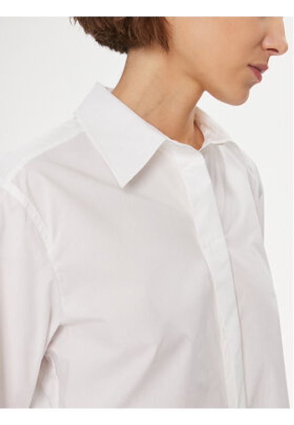 Day Birger et Mikkelsen - DAY BIRGER ÉT MIKKELSEN Koszula Christiane 100419 Biały Regular Fit. Kolor: biały. Materiał: bawełna