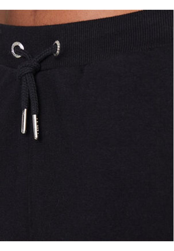 Ellesse Szorty sportowe Shanni SGR17948 Czarny Regular Fit. Kolor: czarny. Materiał: bawełna