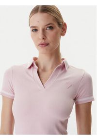 Guess Sukienka codzienna V6RK02 Z4692 Różowy Regular Fit. Okazja: na co dzień. Kolor: różowy. Materiał: syntetyk. Typ sukienki: proste. Styl: casual #3