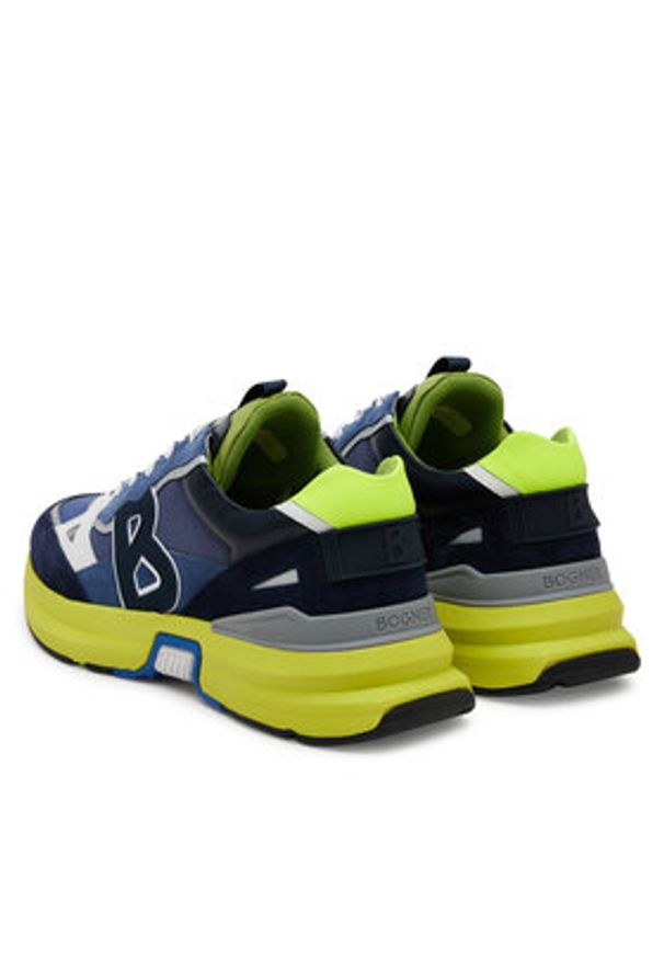 Bogner Sneakersy Ctp25 12522505 Granatowy. Kolor: niebieski. Materiał: skóra