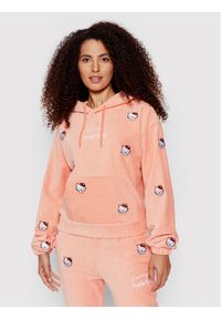 Hype - HYPE Bluza HELLO KITTY TWAO-2094 Różowy Regular Fit. Kolor: różowy. Materiał: bawełna. Wzór: motyw z bajki #1