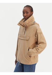 Napapijri Kurtka anorak NP0A4IKZ Beżowy Regular Fit. Kolor: beżowy. Materiał: syntetyk #1