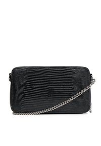 Calvin Klein Torebka Lizard Embossed Lthr Mini Wallet LV04F1071G Czarny. Kolor: czarny. Materiał: skórzane #4