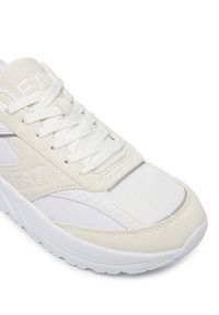 EA7 Emporio Armani Sneakersy 7X000359 AF19081 M0032 Biały. Kolor: biały. Materiał: materiał #3