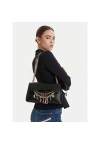 Torebka Just Cavalli. Kolor: czarny #1