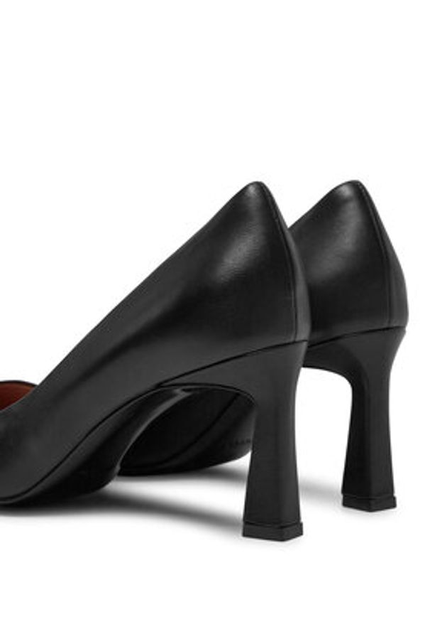 Pollini Szpilki SA10257C0LTI0000 Czarny. Kolor: czarny. Materiał: skóra. Obcas: na szpilce