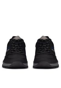 Rieker Sneakersy 11211-01 Czarny. Kolor: czarny. Materiał: syntetyk #4