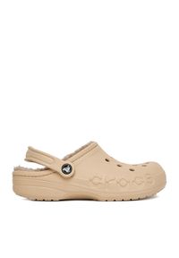 Klapki Crocs. Kolor: beżowy