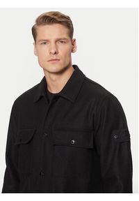 Stone Island Kurtka przejściowa 8115120F4 Czarny Regular Fit. Kolor: czarny. Materiał: wełna #5