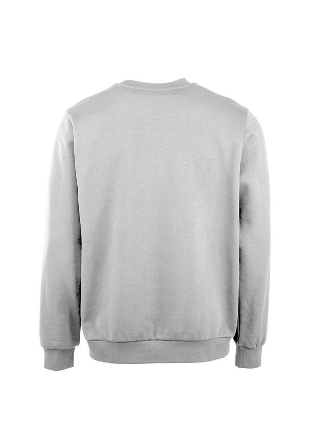 LOTTO - Bluza męska sportowa Lotto HIGH-RISE MELANGE. Kolor: szary
